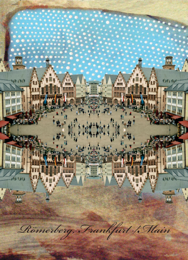 POSTKARTE: Römerberg, Frankfurt/Main