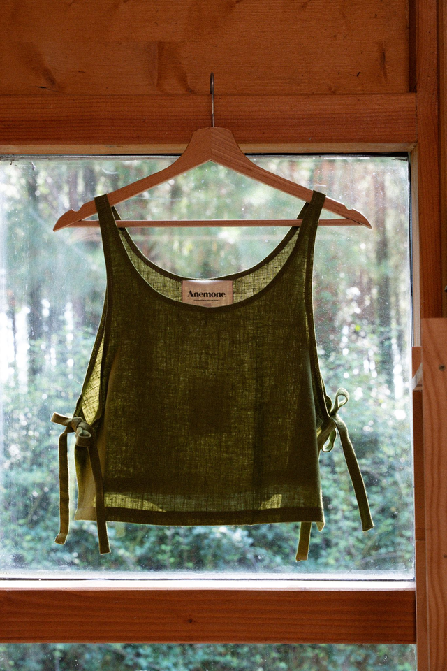 Top lin vert - Shell