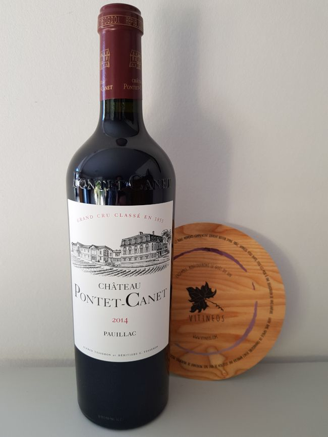 Château Pontet-Canet 2014 - Rouge Sec Tranquille - Château Pontet-Canet (Alfred Tesseron)