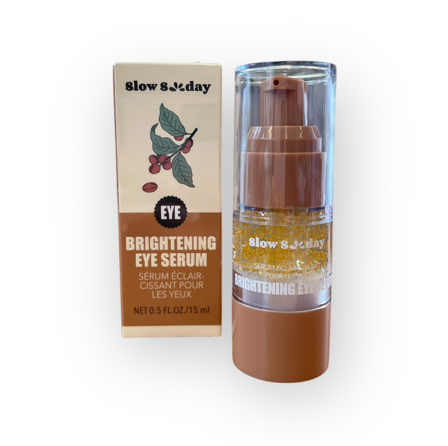 Slow Sunday Brightning eye serum silmänympärysseerumi 15ml