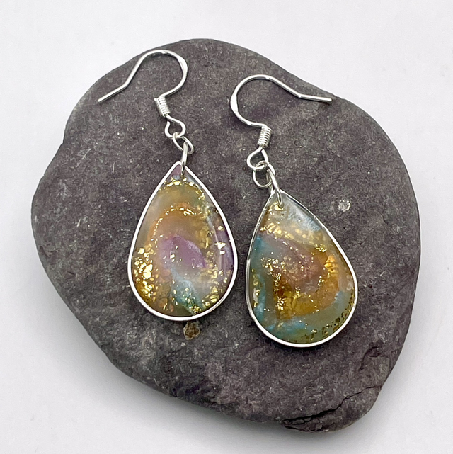 Stunning statement Sandy Shores earrings 