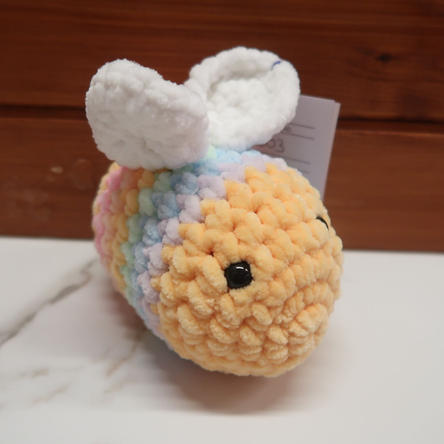 Crochet Bumble Bee Plushie
