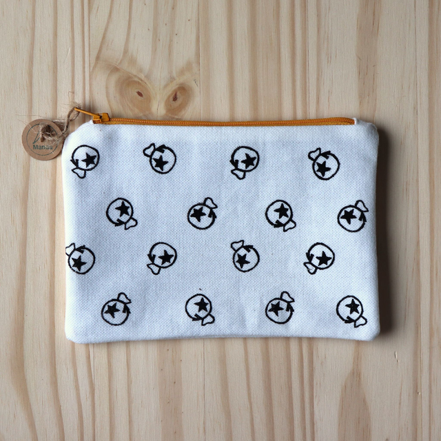 Pochette motif sac de clochettes Animal Crossing