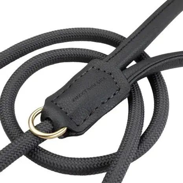 Fuzzyard Slate Grey Rope Lead 