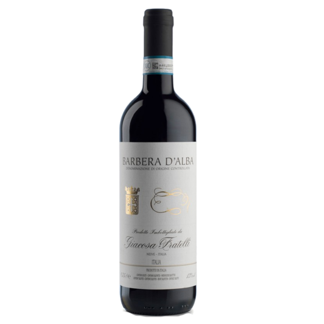 Barbera d'Alba Doc – Giacosa