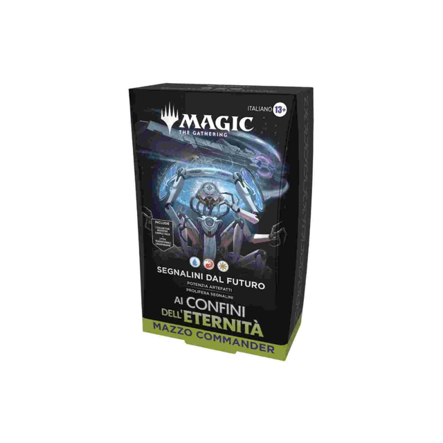 Mazzo Comandante ITA &quot;Segnalini dal Futuro&quot; Ai Confini dell&#039;Eternità - Magic the Gathering