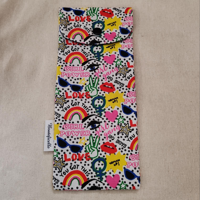 Pochette brosse à dent &quot;GIRL POWER&quot;