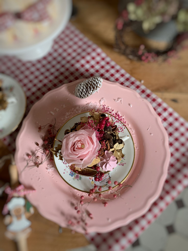 Tasse Vintage de Noël