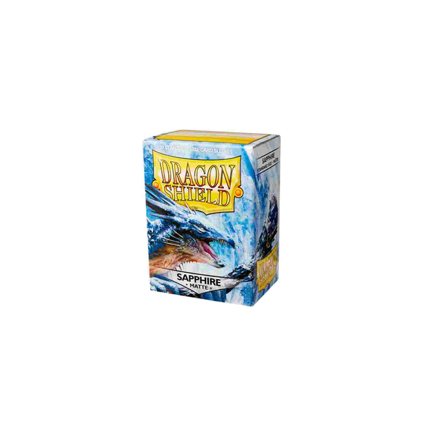 Dragon Shield Matte 100 Sleeves - Sapphire