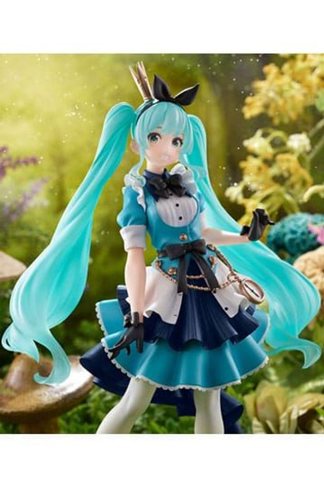 Hatsune Miku: Vocaloid Princess (Alice Ver.) Figure