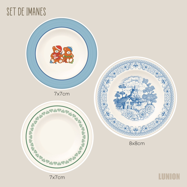 Set de imanes 1
