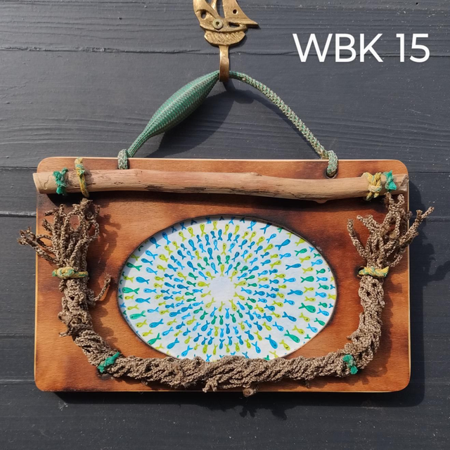 Ghostnet - Wand Bild Klein (WBK 15)