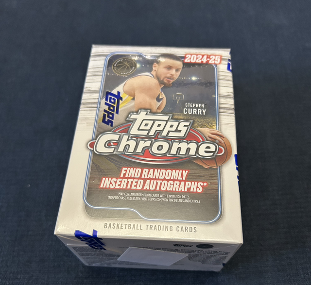 Topps Chrome® Basketball - Value Box 2024/25