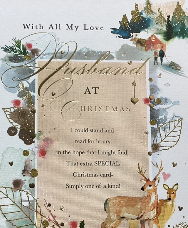 Christmas Husband (Deer) WW