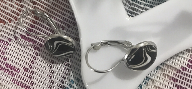 Mixed Stone Dangling Earrings - STDE02