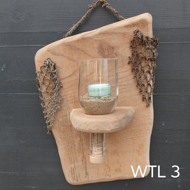 Ghostnet - Wand Teelicht (WTL 3) 