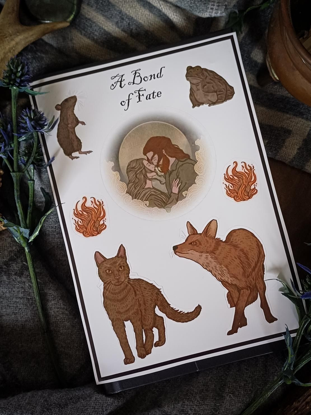 Sticker set - A Bond of Fate