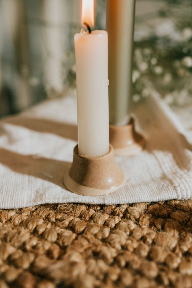 Candlestick Holder | Honey