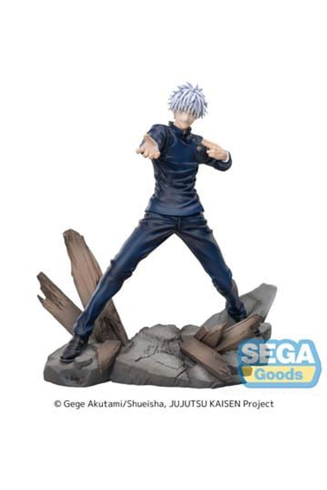 Jujutsu Kaisen: Satoru Gojo (Fierce Battle) Luminasta Figure