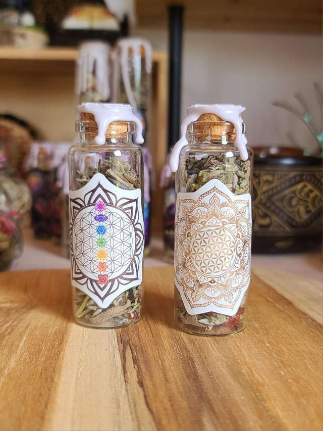 Encens magiques &quot;Fleur de vie&quot;