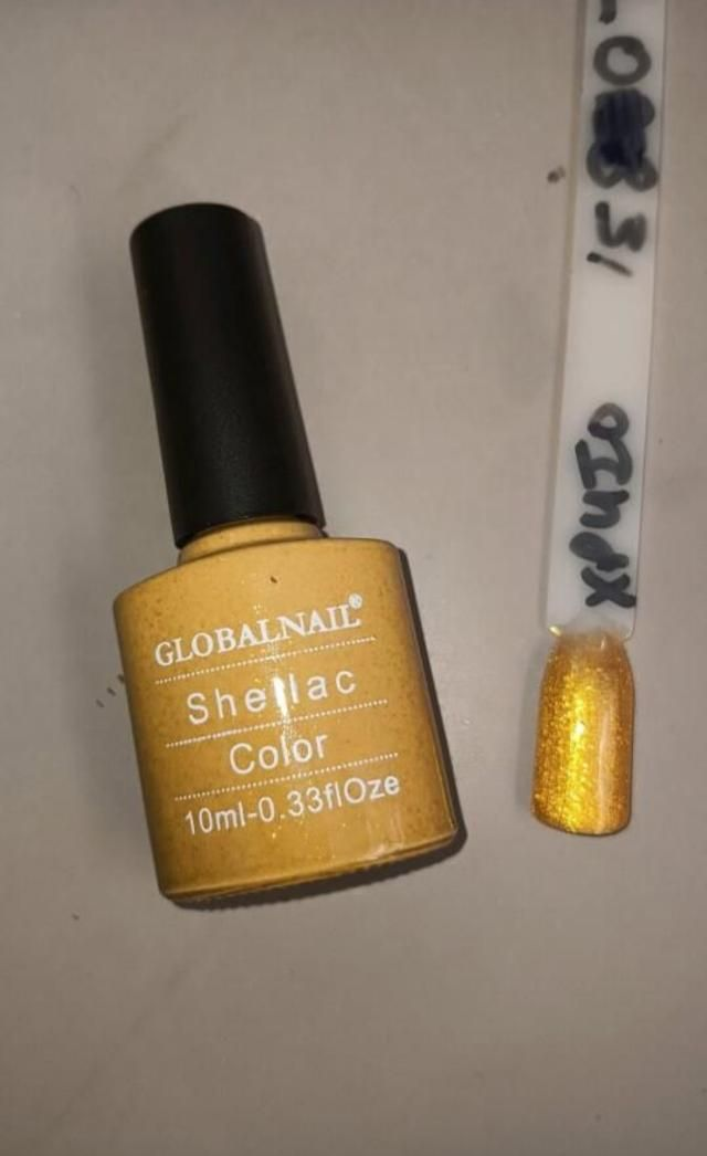 Shellac 10ml 031 Gold