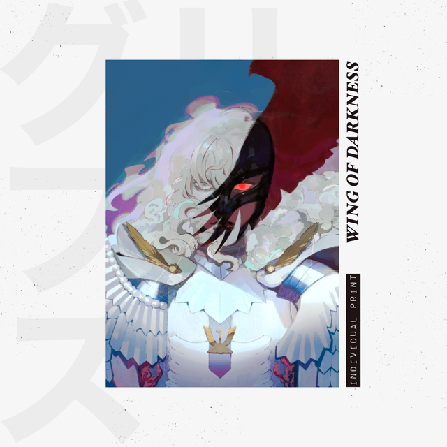 [FREEBIE] WING OF DARKNESS (BRSRK)