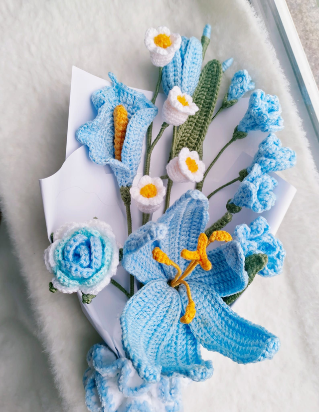 Forever flowers bouquet 