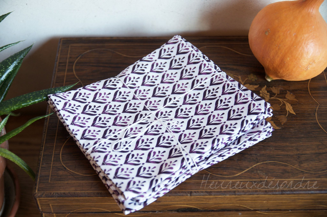 Serviettes de table