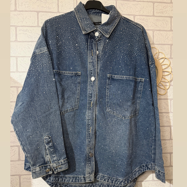 Sobrecamisa Vaquera Brillo 