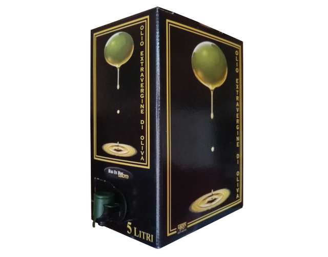 Olio EVO - bag in box 5 litri