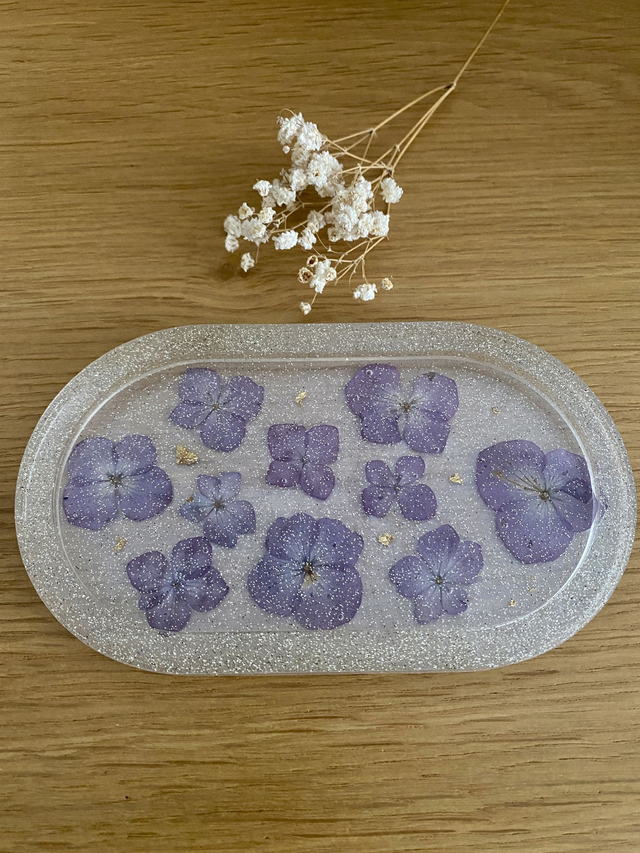 Vide poche - hortensia