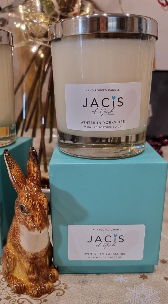 Jacis of York: Winter in Yorkshire Scented Candle - Luxury Range