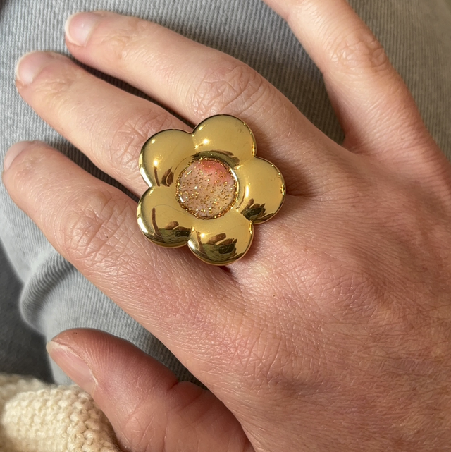 En stock 🛍️ Bague Pâquerette