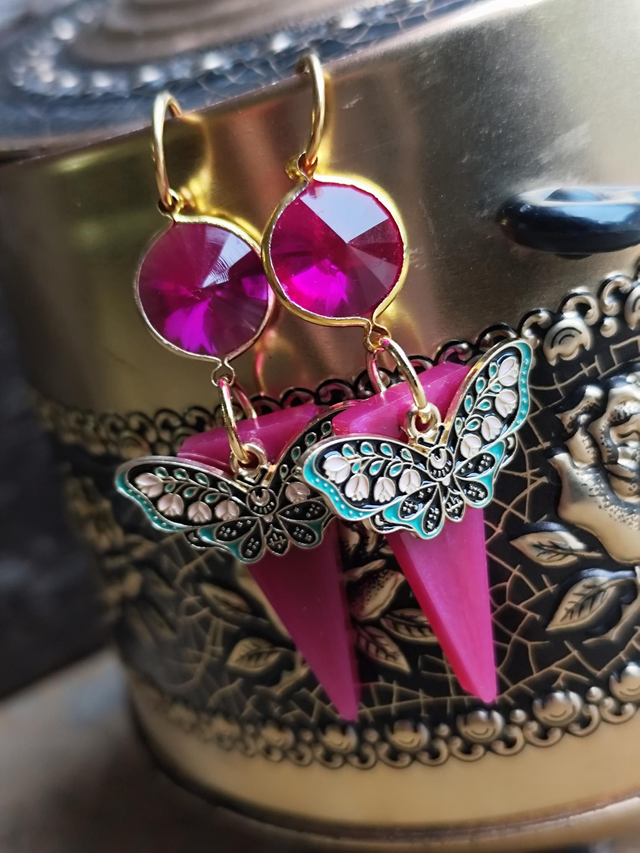 Boucles d'oreilles 'Night Kingdom'