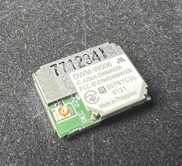 Nintendo DS Lite Wi-Fi Board