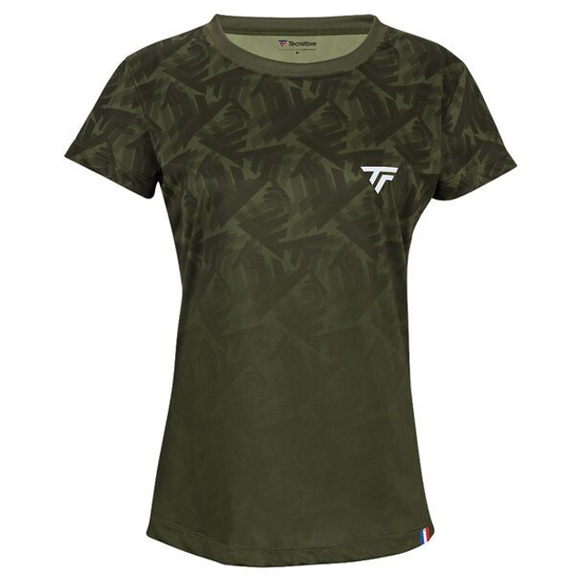 #Zip Tecnifibre Women's X-Loop T-Shirt Camo