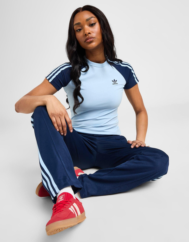 ADIDAS® - T-SHIRT JD0836 BLEU