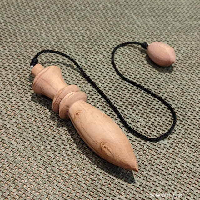 Pendule en Bois (Buis)