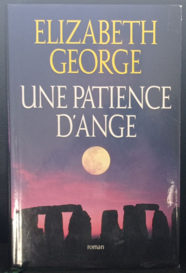 Une patience d'ange de Elizabeth George