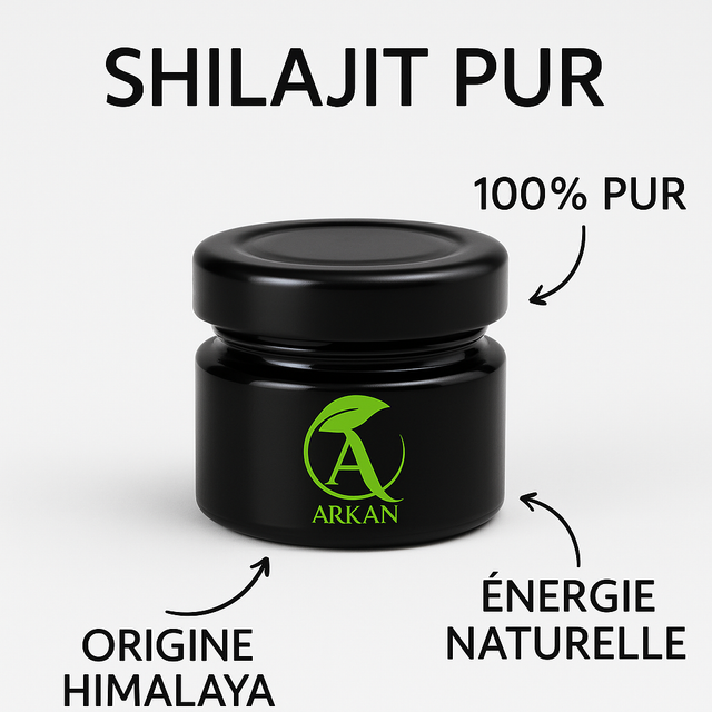 Shilajit pure d’Himalaya 30g 
