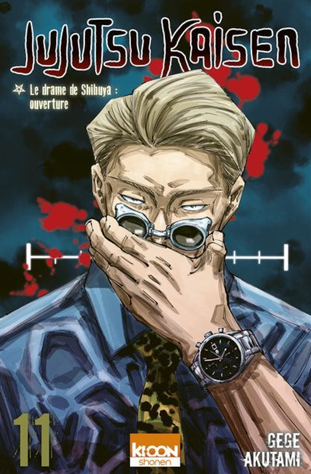 Jujutsu Kaisen Tome 11 