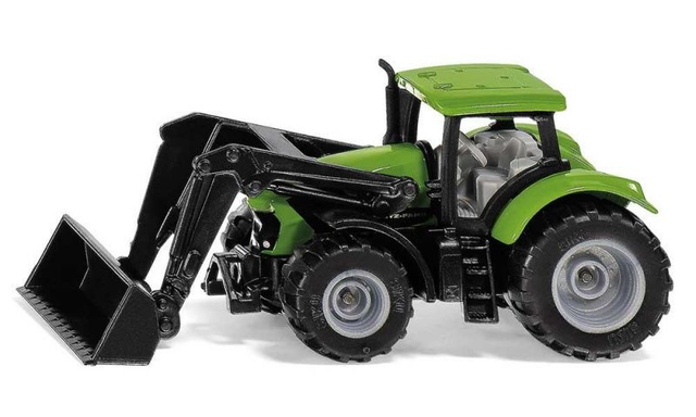 Siku 1394 tracteur Deutz avec chargeur 1.87