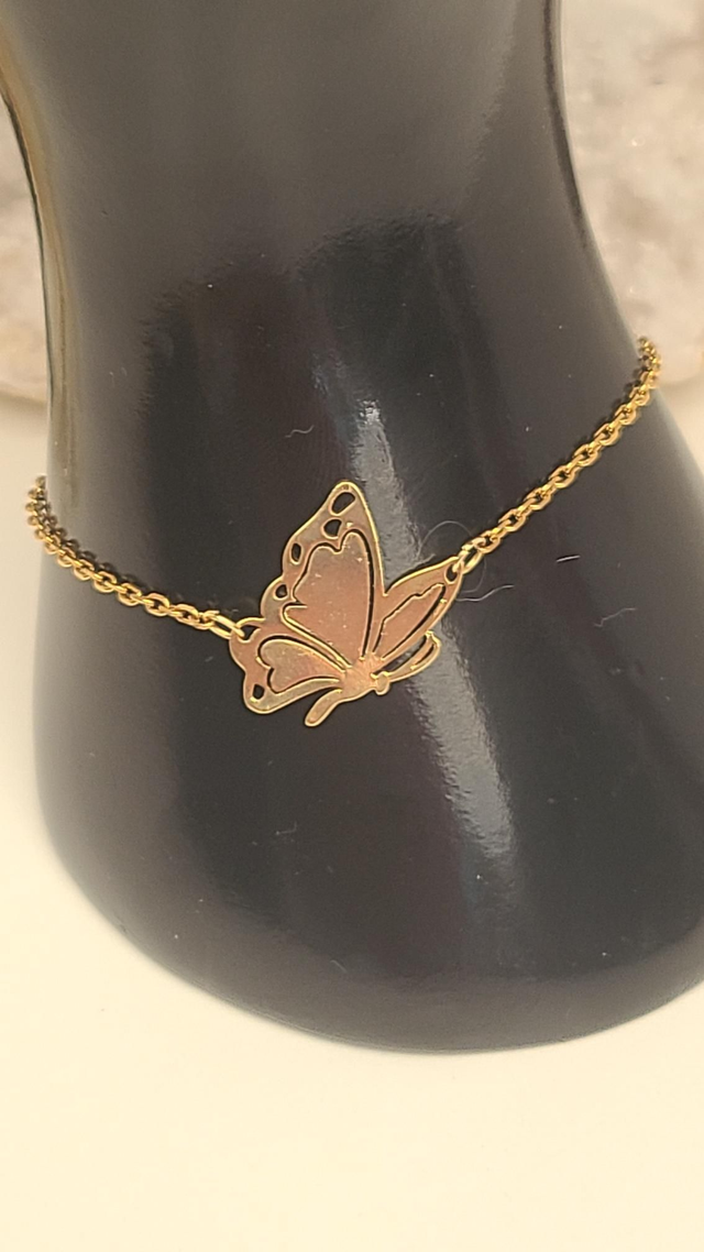 Bracelet papillon 