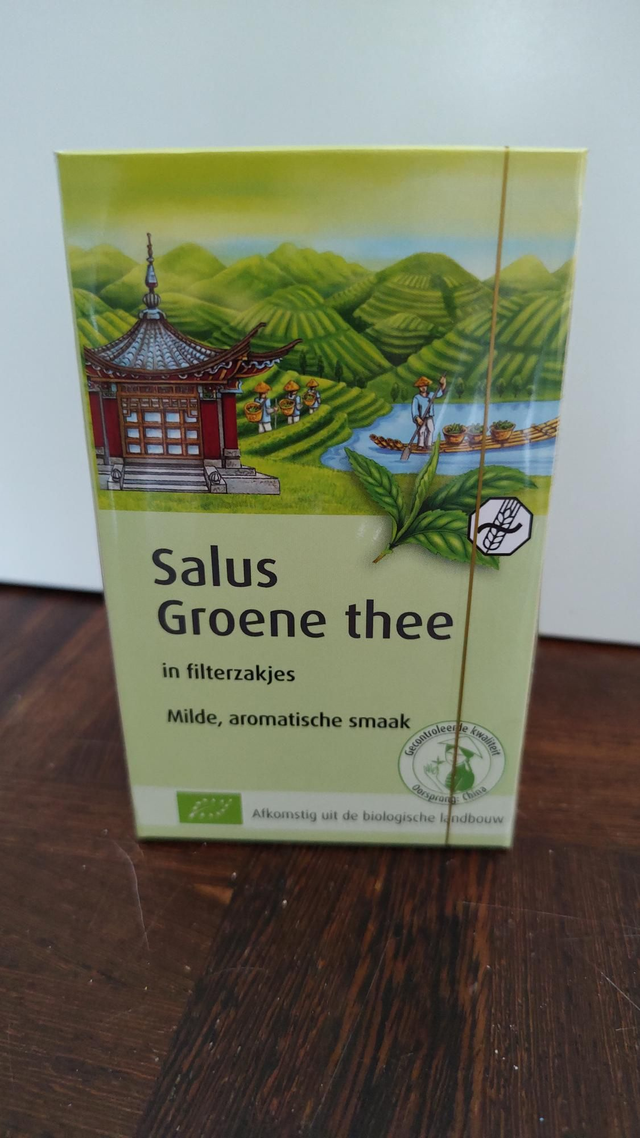 Salus - Groene thee bio