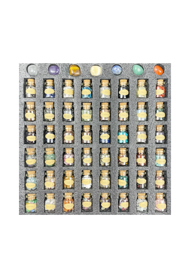 Heilstein-Set 55 teilig