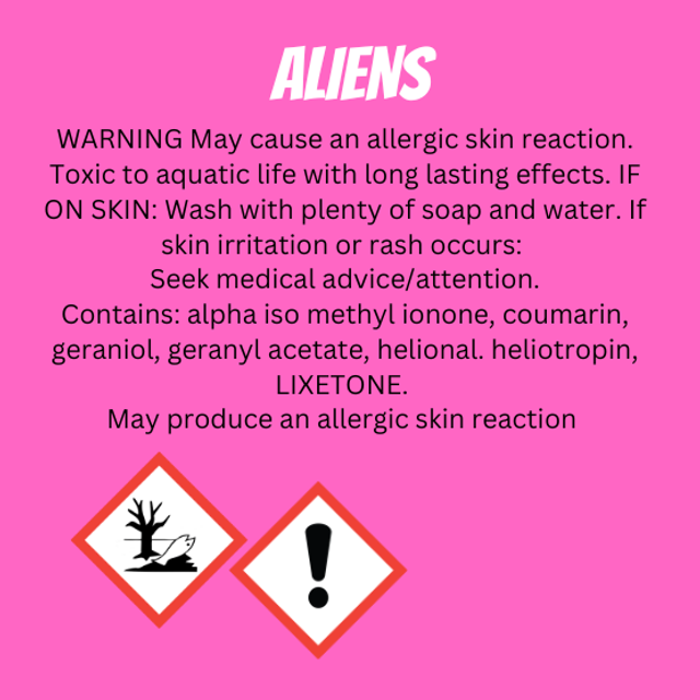 ALIENS CARPET FRESHENER