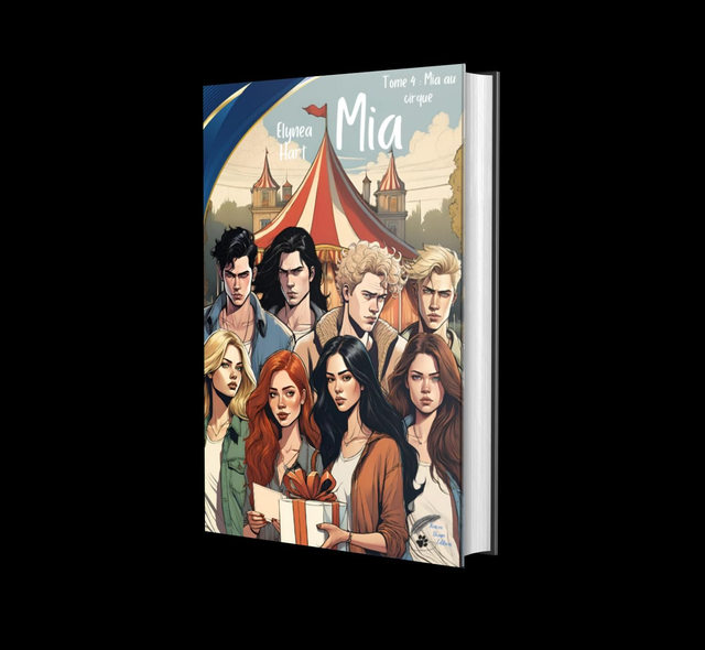 Livre promo: Mia t4 : Mia au cirque 