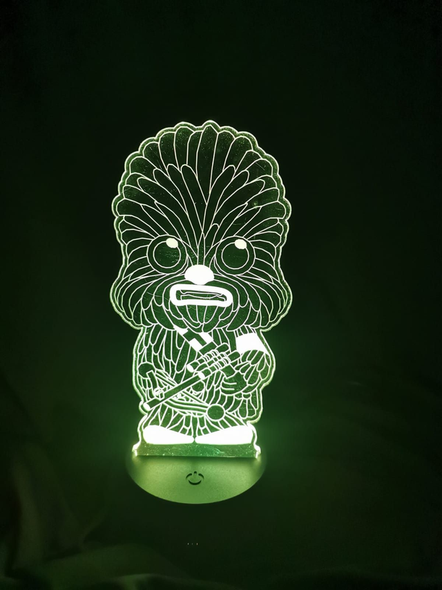 Baby Chewbacca from Star Wars