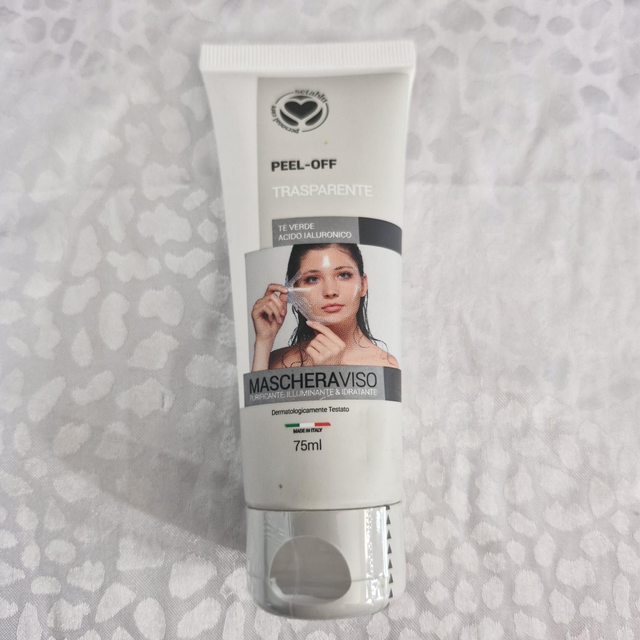 ✨️MASQUE POUR LE VISAGE TRANSPARENT