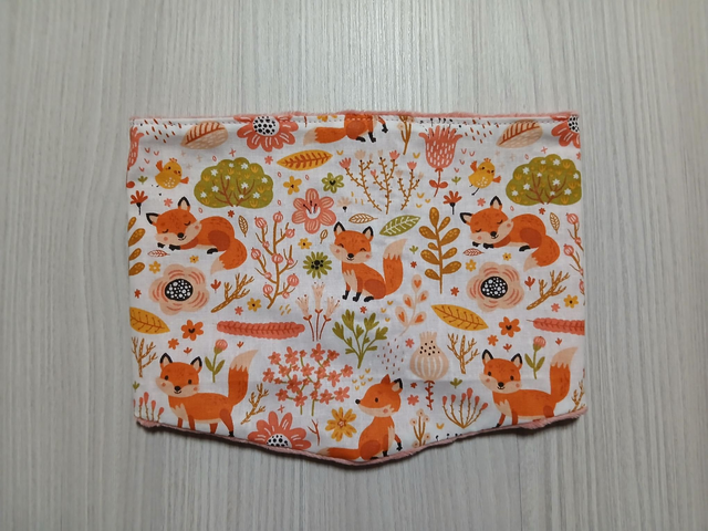 Snood renard 0-9 mois - 2 modèles